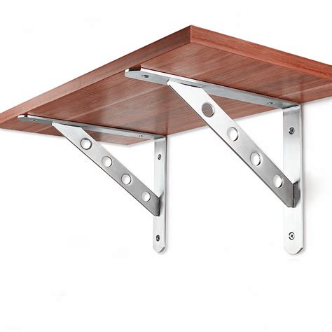 single bracket metal shelf|small angle brackets for shelves.